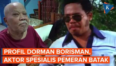 Profil Dorman Borisman, Aktor Senior yang Meninggal Dunia