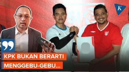 Soal Jet, Jubir KPK: Kaesang Tak Perlu Terburu-buru, Bobby Perlu Klarifikasi