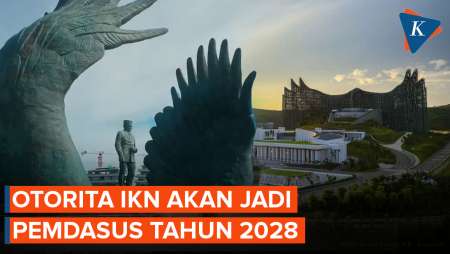 Otorita IKN Jadi Pemerintah Daerah Khusus Pada Tahun 2028