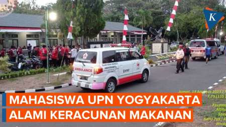 Kasus Keracunan Mahasiswa UPN Yogyakarta Berawal dari Makanan di Outbond