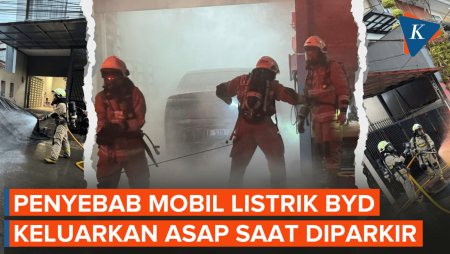 Hasil Investigasi Insiden Mobil Listrik BYD di Jakbar, Apa Penyebabnya?