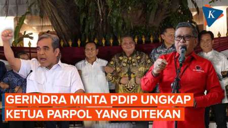 Gerindra Minta Sekjen PDI-P Ungkap Ketum Parpol yang Ditekan Saat Pencalonan Gibran