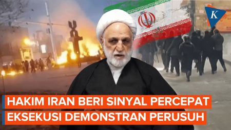 Iran Mau Percepat Eksekusi Demonstran Perusuh, Korban Tewas Tembus 3.426 Jiwa