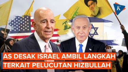 Lebanon Lucuti Senjata Hizbullah, AS “Senggol” Israel untuk Bergerak
