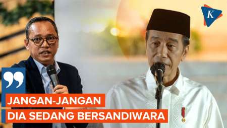 Jokowi Minta Maaf Jelang Lengser, PDI-P: Jangan-jangan Sedang Bersandiwara