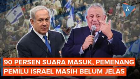 Pemilu Israel Memanas, Blok Netanyahu Dan Oposisi Sama-Sama Gagal Raih Mayoritas