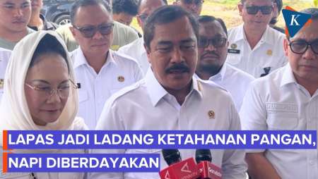 Lapas Dimanfaatkan Untuk Program Ketahanan Pangan, Warga Binaan Dipekerjakan