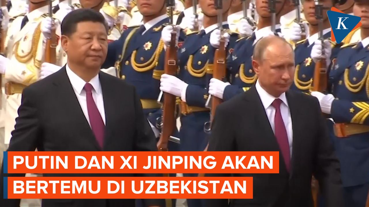 Vladimir Putin dan Xi Jinping akan Bertemu di KTT Uzbekistan