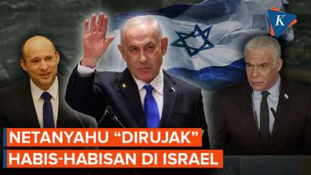 Gagal Tumbangkan Iran, Netanyahu Dikritik Habis-habisan di Israel