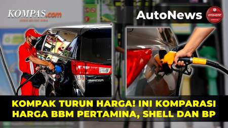 Pertamax Turun, Berikut Komparasi Harga BBM Pertamina, Shell, dan BP