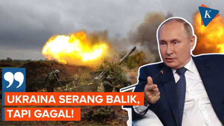 Obrolan Putin dan Presiden Belarus Saat Bertemu: Serangan Balik Ukraina Gagal!