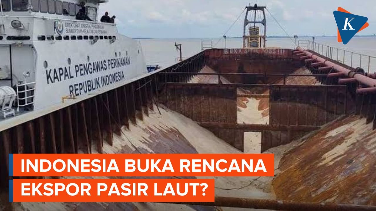 Ketua Umum Kadin Arsjad Rasjid Dukung Kebijakan Indonesia Ekspor Pasir Laut