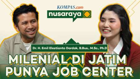 10.000 UMKM Jawa Timur Di Tangan Emil Dardak | NUSARAYA