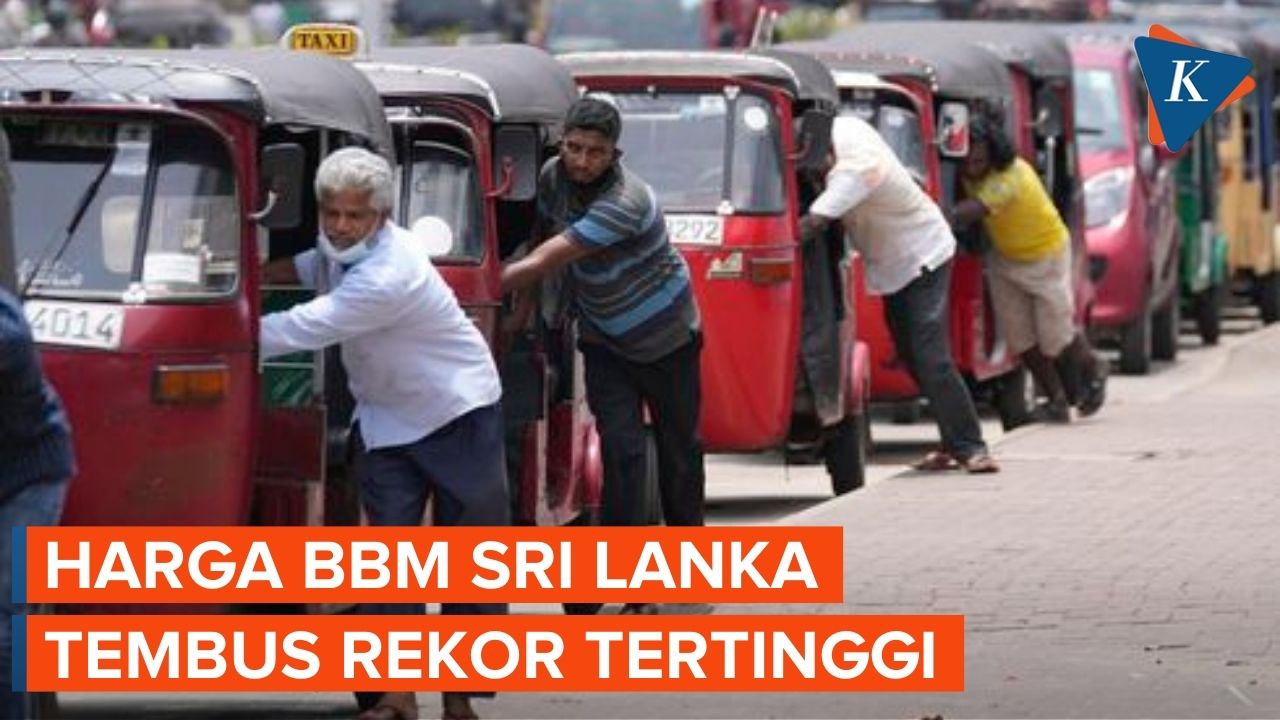 Sri Lanka Naikkan Harga BBM Capai Rekor Tertinggi