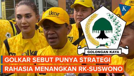 Ketum Golkar Sebut Punya Strategi Rahasia untuk Menangkan Ridwan Kamil-Suswono