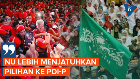 Survei Litbang Kompas: PDI-P Paling Banyak Dipilih Warga NU