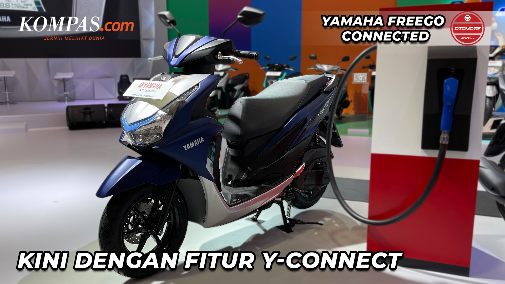 Yamaha New Freego Connected | Kini Hadir Dengan Fitur Y-Connect