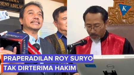 Praperadilan Roy Suryo Tak Diterima, Hakim Persoalkan Tak Ada Pihak Menkeu