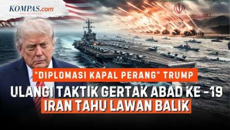 Trump Masih Andalkan Kapal Perang: Diplomasi Ancaman Klasik yang Tak Mempan untuk Iran