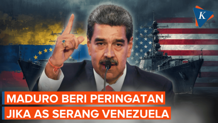 Maduro Serukan Perjuangan Bersenjata Jika Venezuela Diserang AS