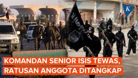 Komandan Senior ISIS Mohammed Shahadeh Diklaim Tewas Dalam Serangan Di Damaskus
