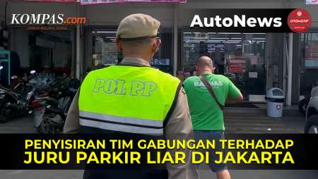 Tim Gabungan mulai Sisir Juru Parkir Liar di Jakarta