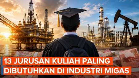 13 Jurusan Kuliah Paling Dibutuhkan Di Industri Migas
