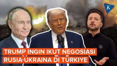 Trump Ingin Ikut di Negosiasi Rusia-Ukraina, meski AS Tak Lagi Jadi Mediator
