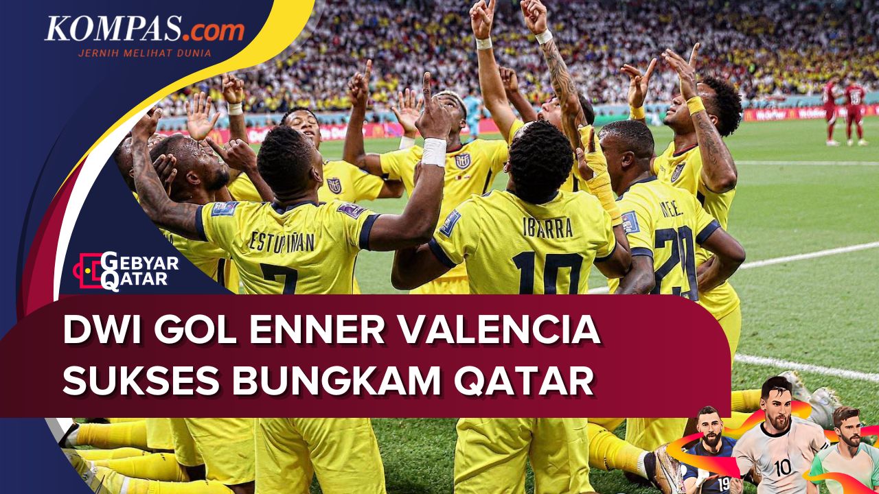 Hasil Qatar Vs Ekuador 0-2: Tuan Rumah Ciptakan Sejarah Buruk