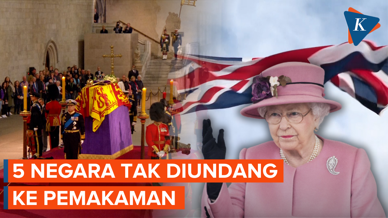 Daftar Pemimpin Negara hingga Bangsawan yang Akan Hadiri Pemakaman Ratu Elizabeth II