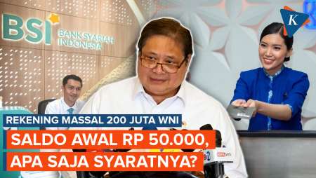 Rekening Massal Untuk 200 Juta WNI, Kenapa BRI-BSI Yang Ditunjuk Dan Apa Syaratnya?