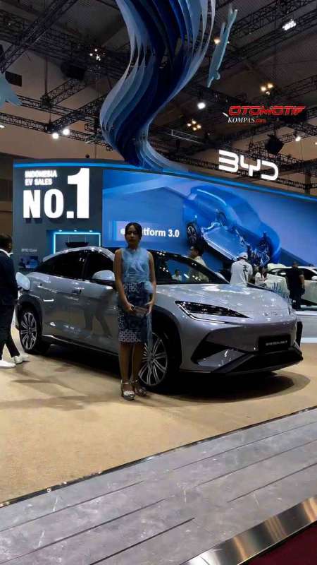 BYD Sukses MembukukanPenjualan Lebih Dari 51.700 Unit