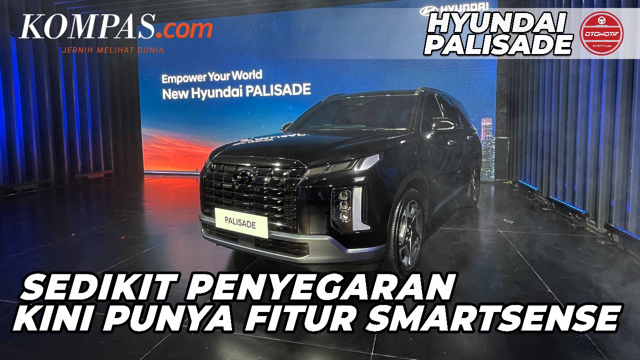 REVIEW | New Hyundai Palisade, Kini Dengan Fitur SmartSense