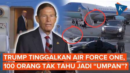 Demokrat Geram atas Sandiwara Trump, Ada "Umpan" untuk Menipu Media?