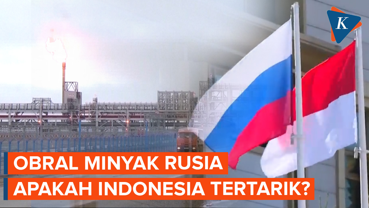 Presiden Jokowi Pertimbangkan Beli Minyak Rusia