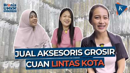 [BRONIS UMKM] Peluang Usaha di Pasar Asemka, Jual Barang Grosir hingga ke Luar Kota 