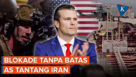 AS Siap Blokade Iran Tanpa Batas, Hegseth Ungkap Kekuatan Militernya