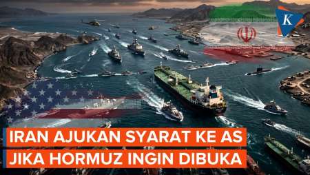 Iran Ajukan Syarat Ke AS Jika Ingin Kapal Bebas Lintasi Selat Hormuz