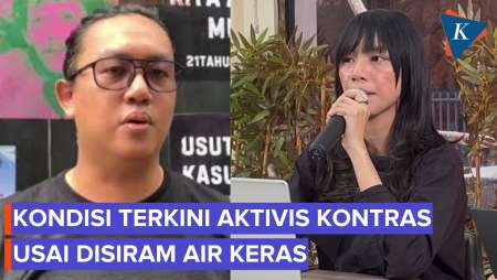 Kondisi Terkini Andrie Yunus Usai Disiram Air Keras, Luka Paling Parah Di Mata Kanan