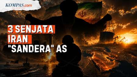 Iran "Sandera" AS Pakai Tiga Senjata: Negara Arab Jadi Tumbal Hingga Peta Minyak Dunia Berubah