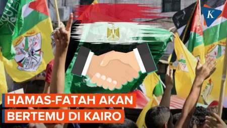 PM Palestina Beri Sinyal, Hamas dan Fatah Akan Bertemu di Kairo