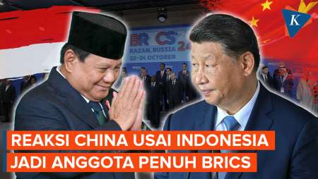 Reaksi China Setelah Indonesia Resmi Jadi Anggota Penuh BRICS