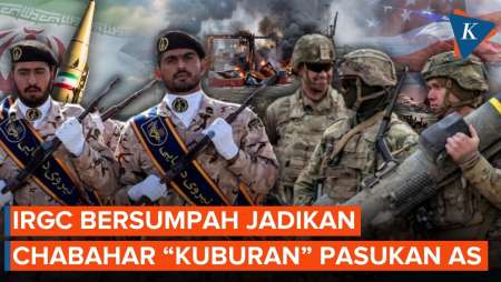 Jika Perang Lagi, Iran Bersumpah Jadikan Chabahar “Kuburan” Untuk Pasukan AS
