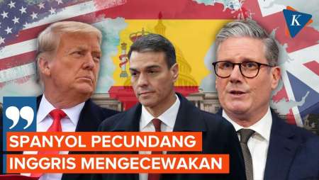Tak Dibantu Serang Iran, Trump: Spanyol Pecundang, Inggris Mengecewakan