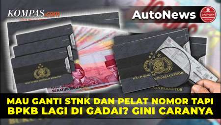 Solusi Ganti STNK dan Pelat Nomor tapi BPKB di Leasing