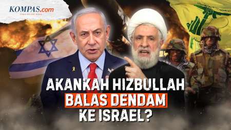 Skenario "Balas Dendam" Hizbullah Ke Israel, Tel Aviv Pasang Kuda-kuda
