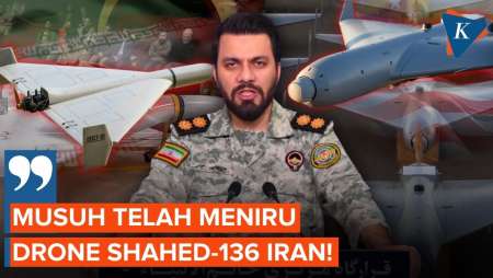 Iran Murka! Tuding AS-Israel Bikin Drone Shahed Tiruan