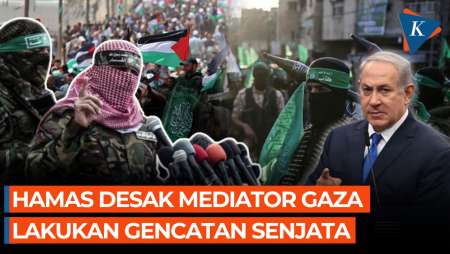 Hamas Tuntut Rencana Gencatan Senjata Biden Segera Dilaksanakan