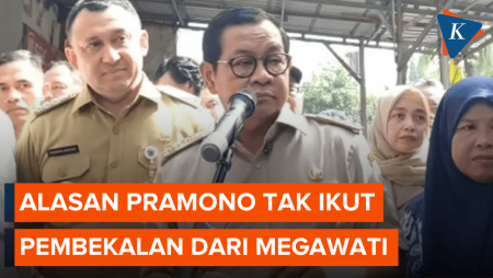 Jawaban Pramono Saat Ditanya Alasan Tak Ikut Pembekalan dari Megawati
