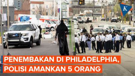 Terjadi Baku Tembak di Acara Idul Fitri Philadelphia, 3 Orang Terluka